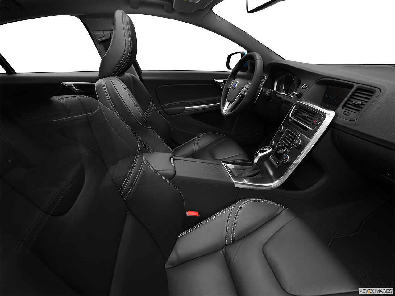 2014 Volvo S60 T5 FWD Premier Plus Fake Buck Shot - Interior from Passenger B pillar. 