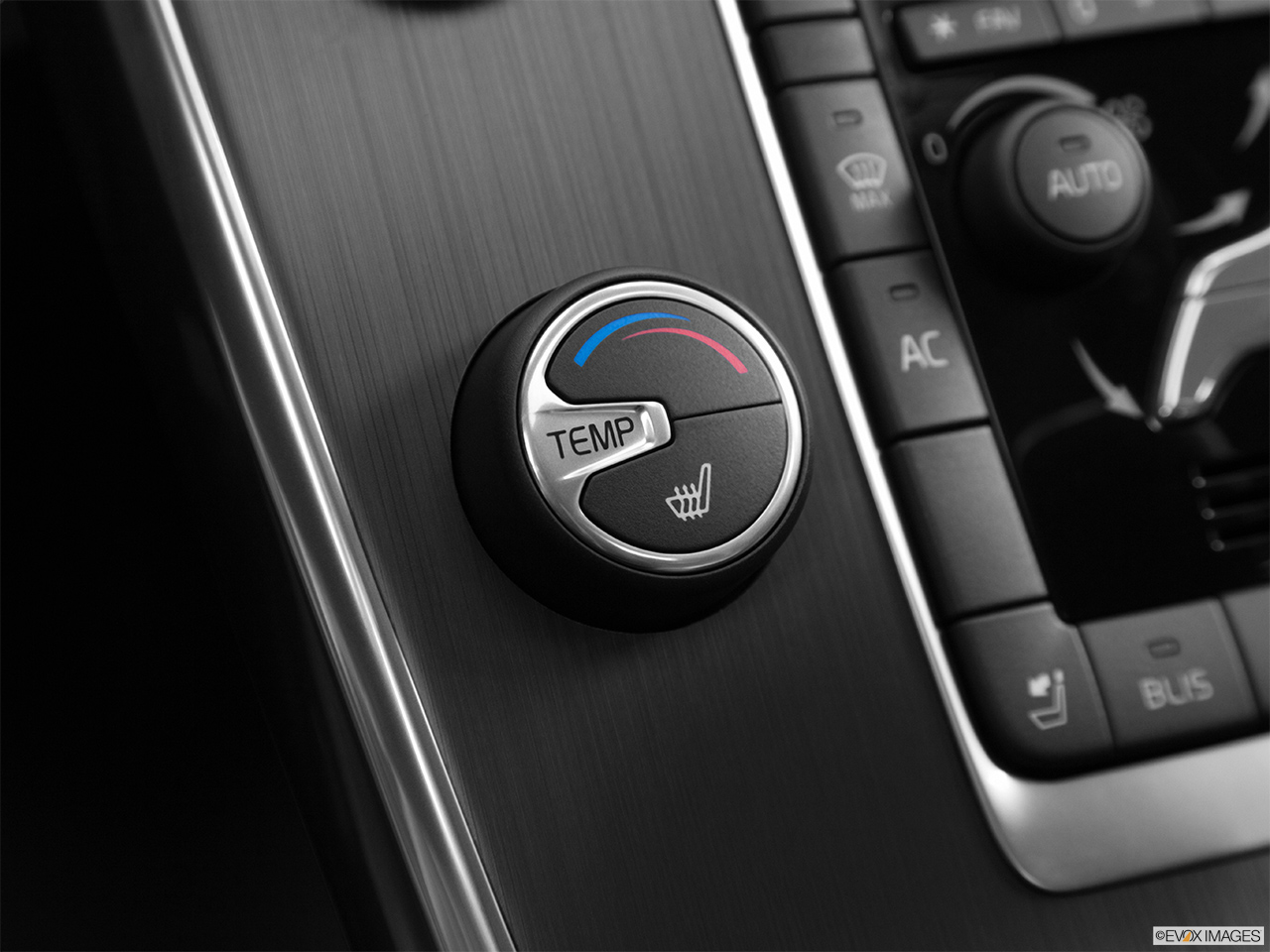 2014 Volvo S60 T5 FWD Premier Plus Heated Seats Control 