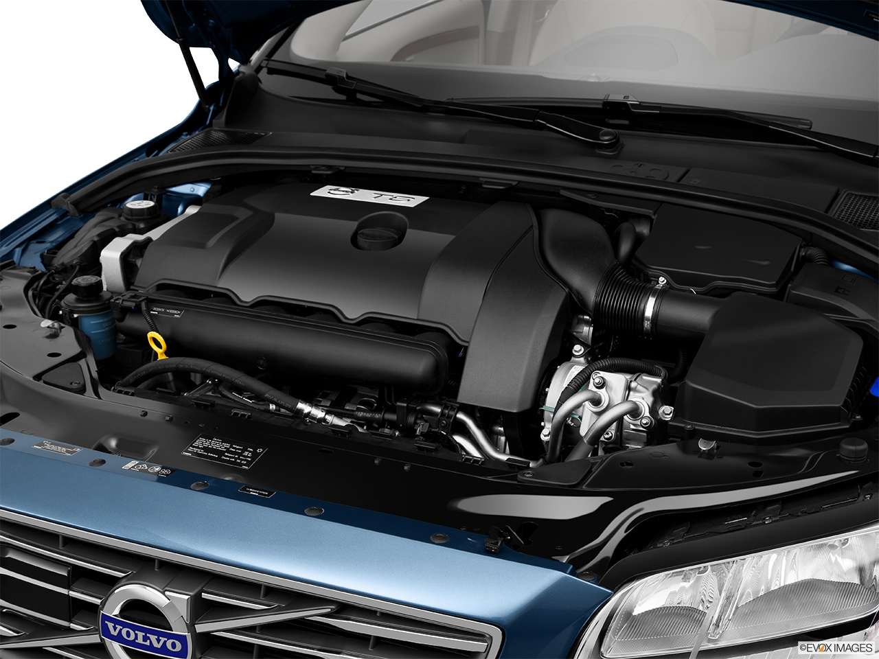 2014 Volvo S80 T6 AWD Platinum Engine. 