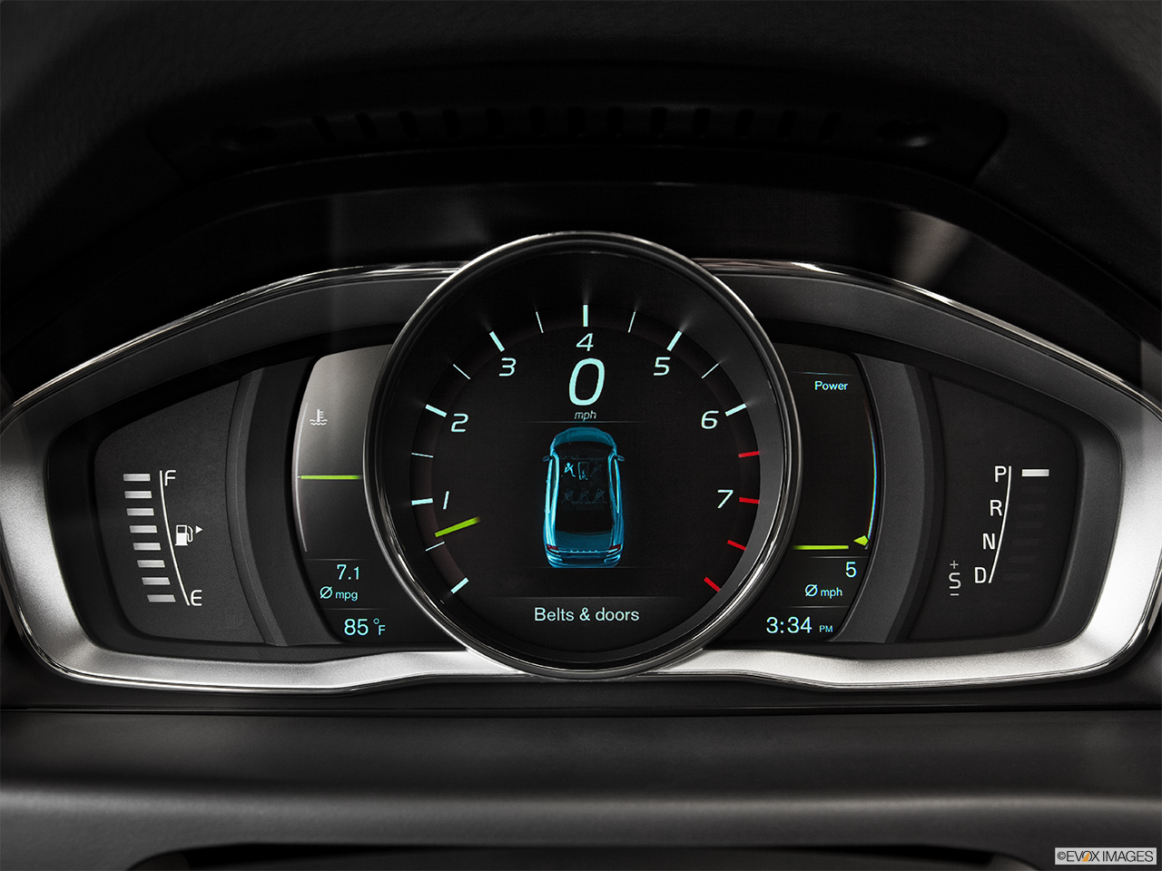 2014 Volvo S80 T6 AWD Platinum Speedometer/tachometer. 