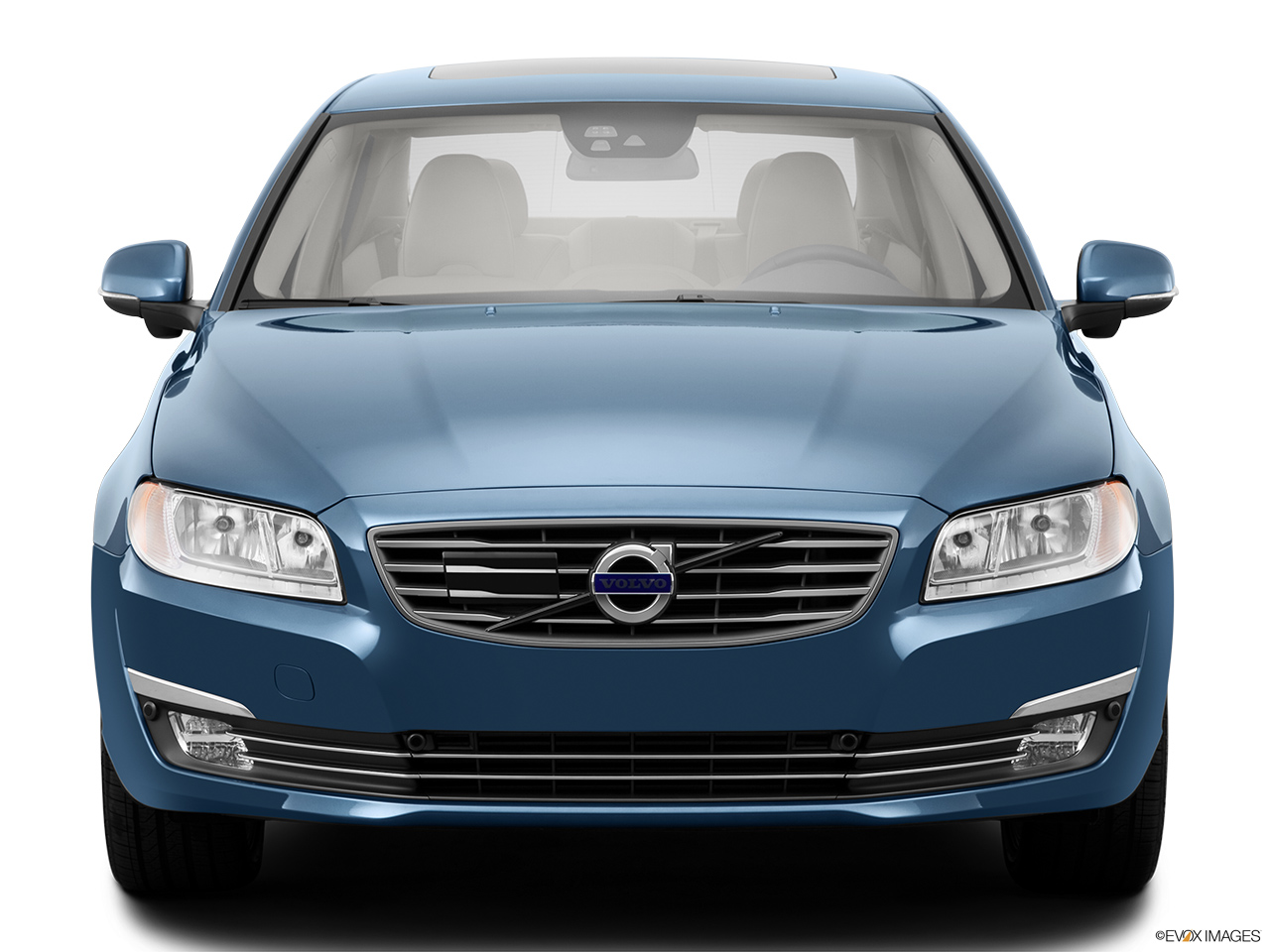 2014 Volvo S80 T6 AWD Platinum Low/wide front. 