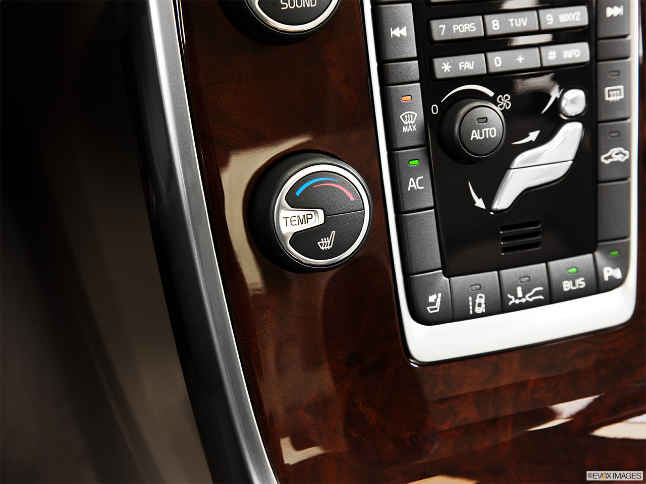2014 Volvo S80 T6 AWD Platinum Heated Seats Control 