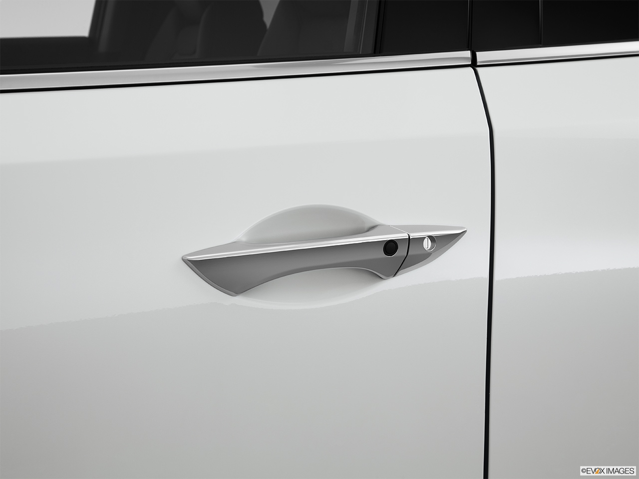 2014 Acura MDX SH-AWD Drivers Side Door handle. 