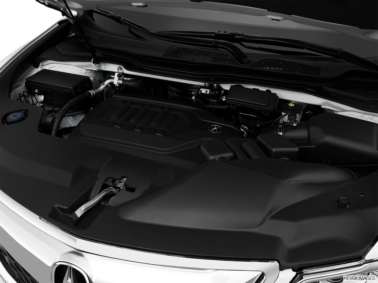2014 Acura MDX SH-AWD Engine. 