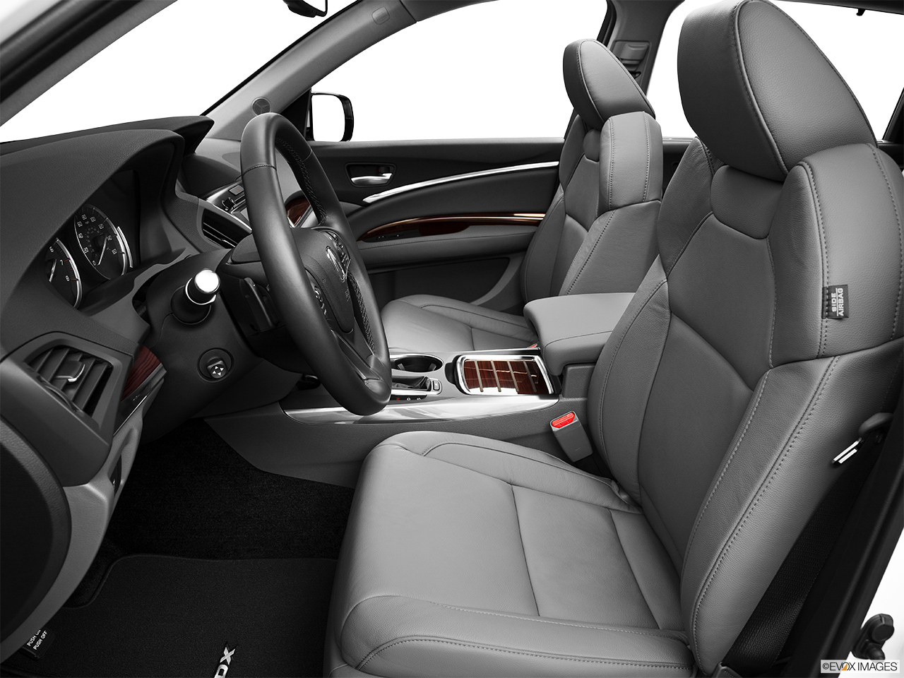 2014 Acura MDX SH-AWD Front seats from Drivers Side. 
