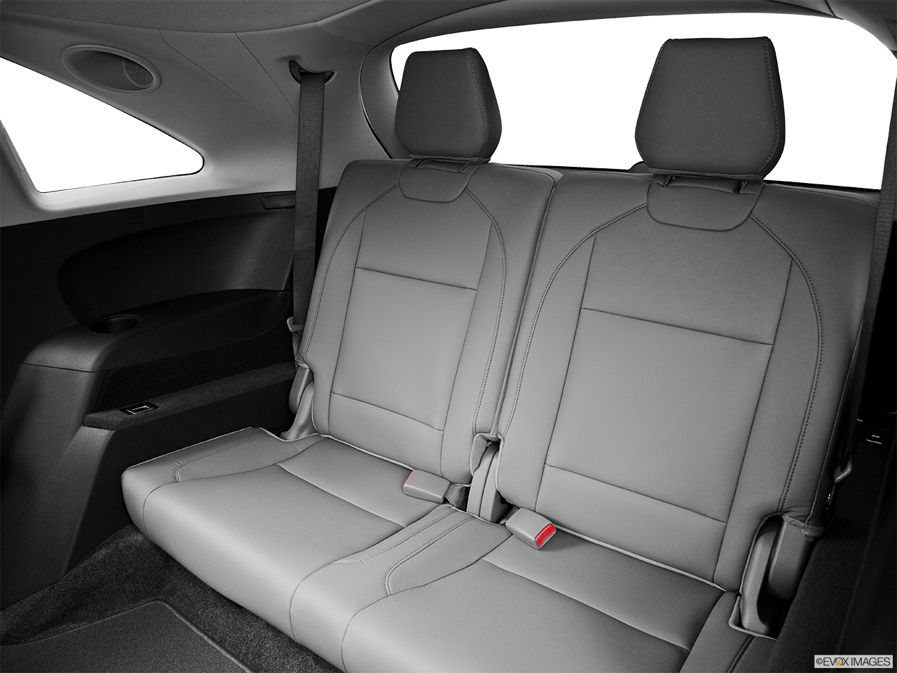 2014 Acura MDX SH-AWD 3rd row seat from Driver Side. 