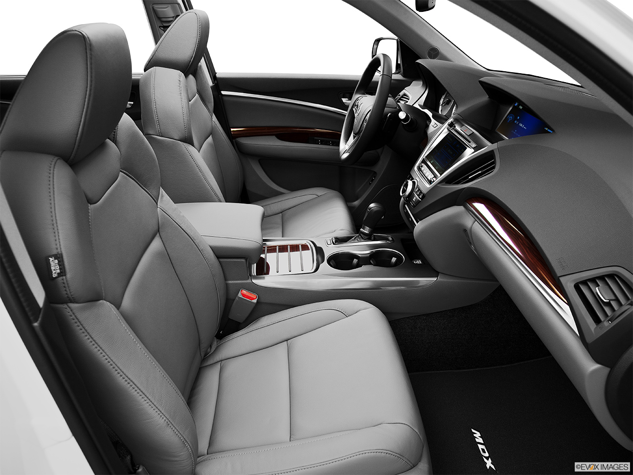 2014 Acura MDX SH-AWD Passenger seat. 