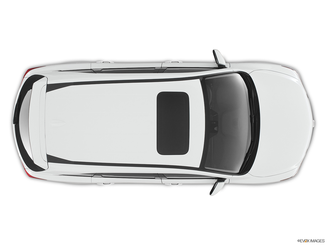 2014 Acura MDX SH-AWD Overhead. 