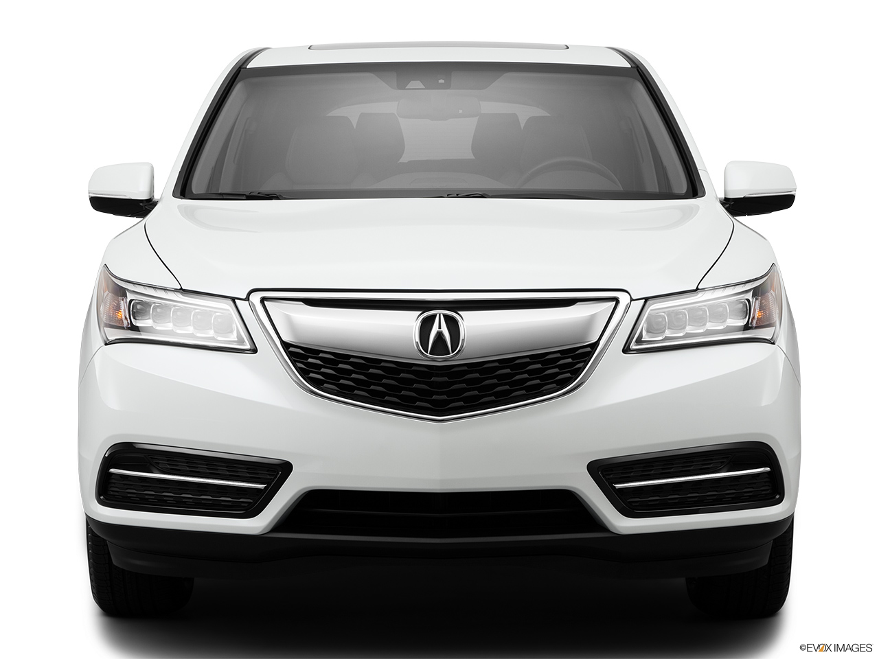 2014 Acura MDX SH-AWD Low/wide front. 