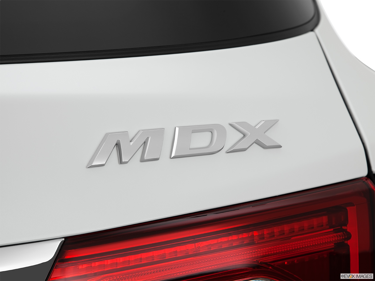 2014 Acura MDX SH-AWD Rear model badge/emblem 