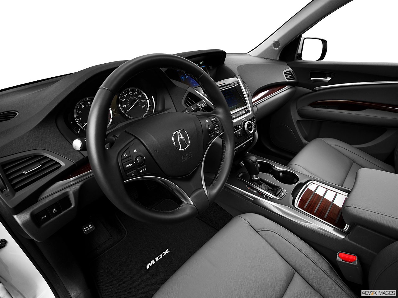 2014 Acura MDX SH-AWD Interior Hero (driver's side). 