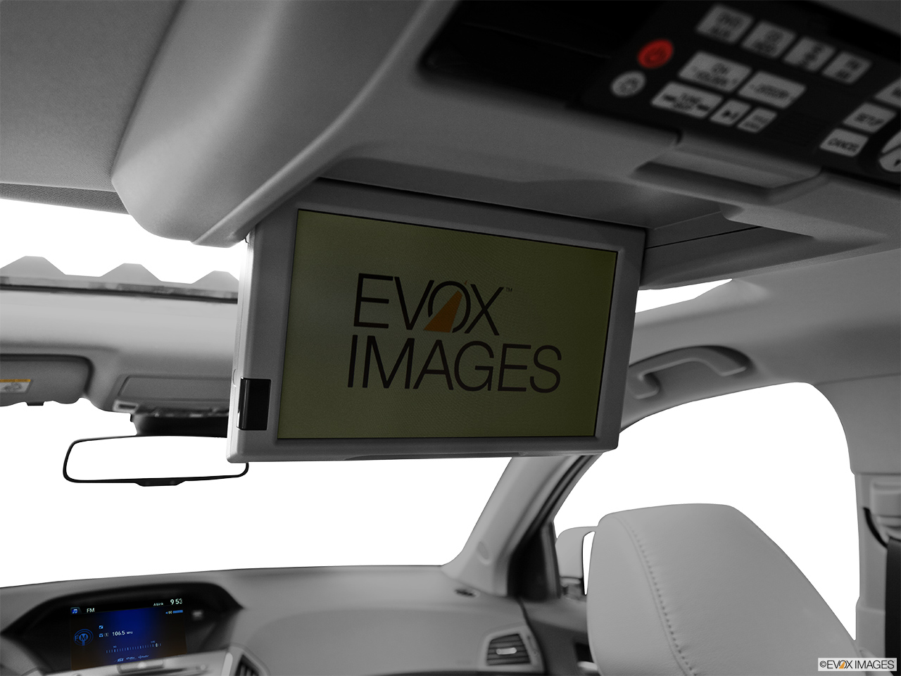 2014 Acura MDX SH-AWD Rear DVD. 