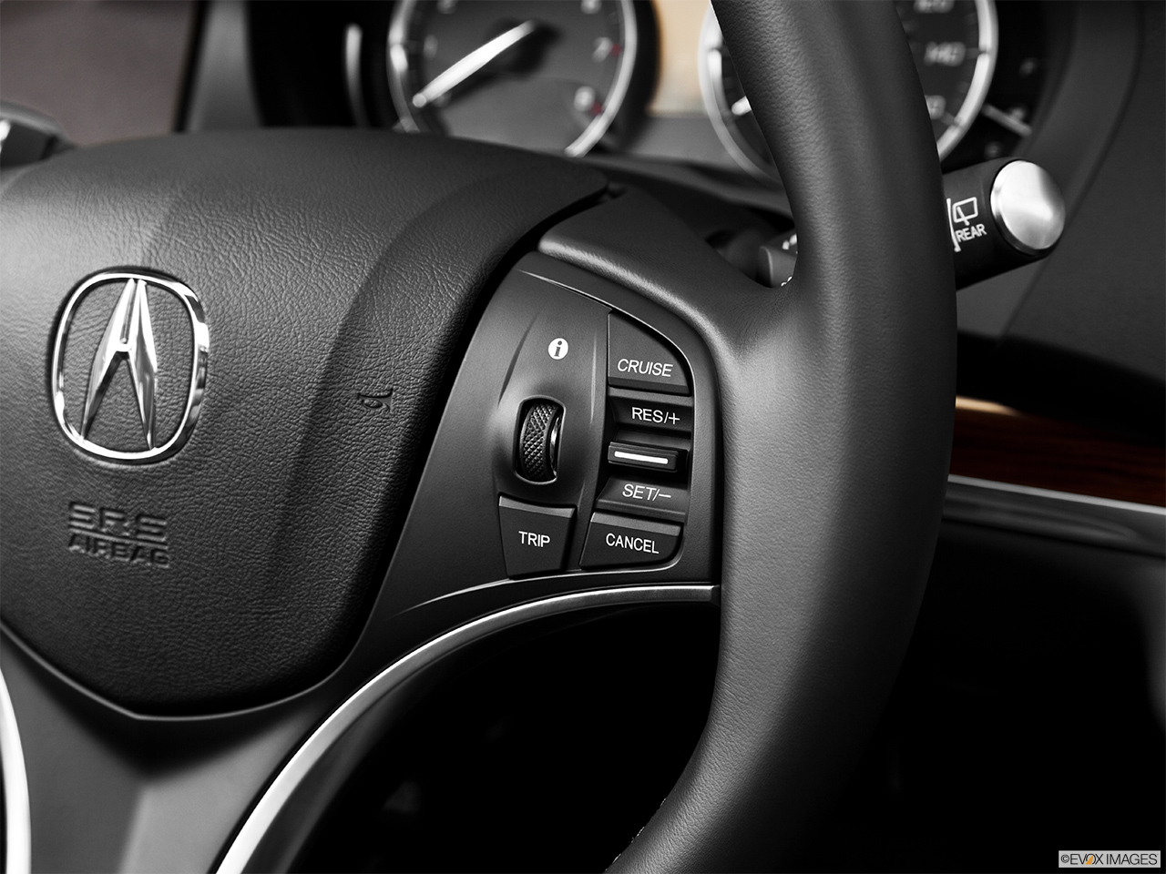 2014 Acura MDX SH-AWD Steering Wheel Controls (Right Side) 