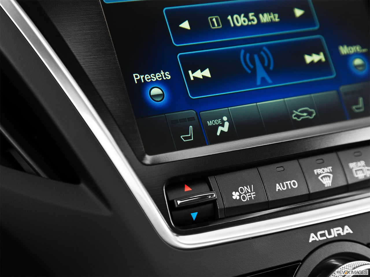 2014 Acura MDX SH-AWD Heated Seats Control 