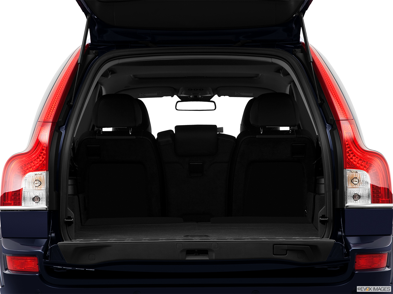 2014 Volvo XC90 3.2 FWD Premier Plus Trunk open. 