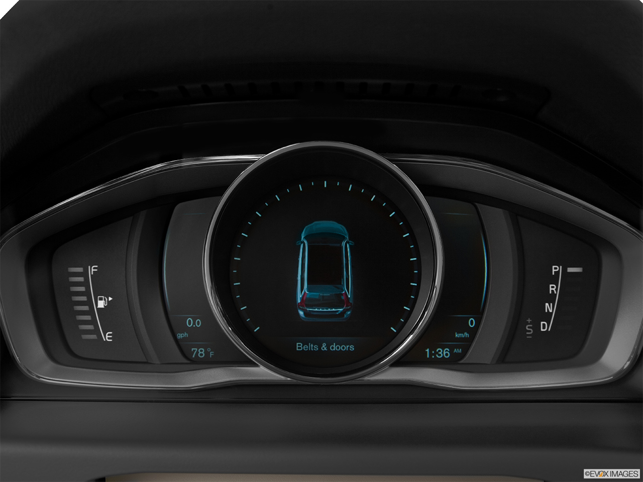 2014 Volvo XC70 3.2 AWD Premier Plus Speedometer/tachometer. 