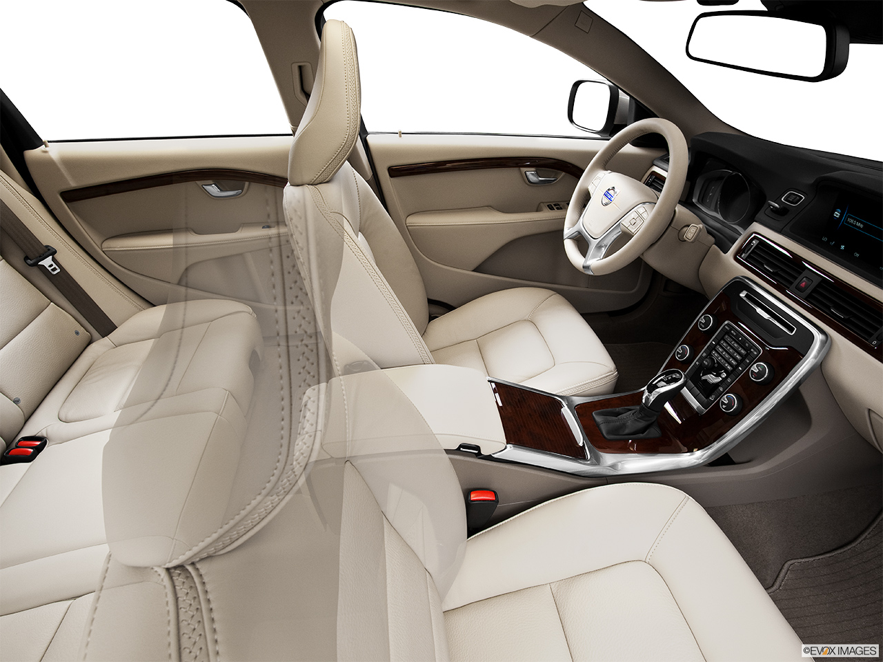 2014 Volvo XC70 3.2 AWD Premier Plus Fake Buck Shot - Interior from Passenger B pillar. 