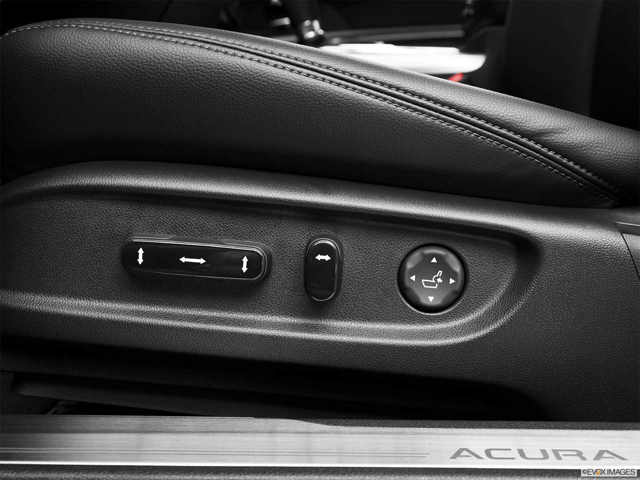 2014 Acura RLX Base Seat Adjustment Controllers. 