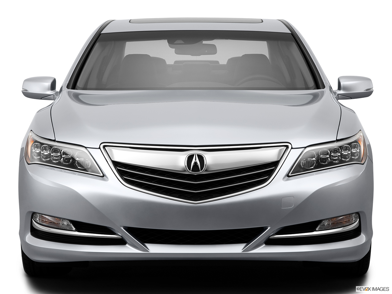 2014 Acura RLX Base Low/wide front. 