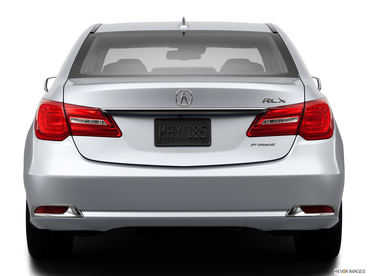 2014 Acura RLX Base Low/wide rear. 