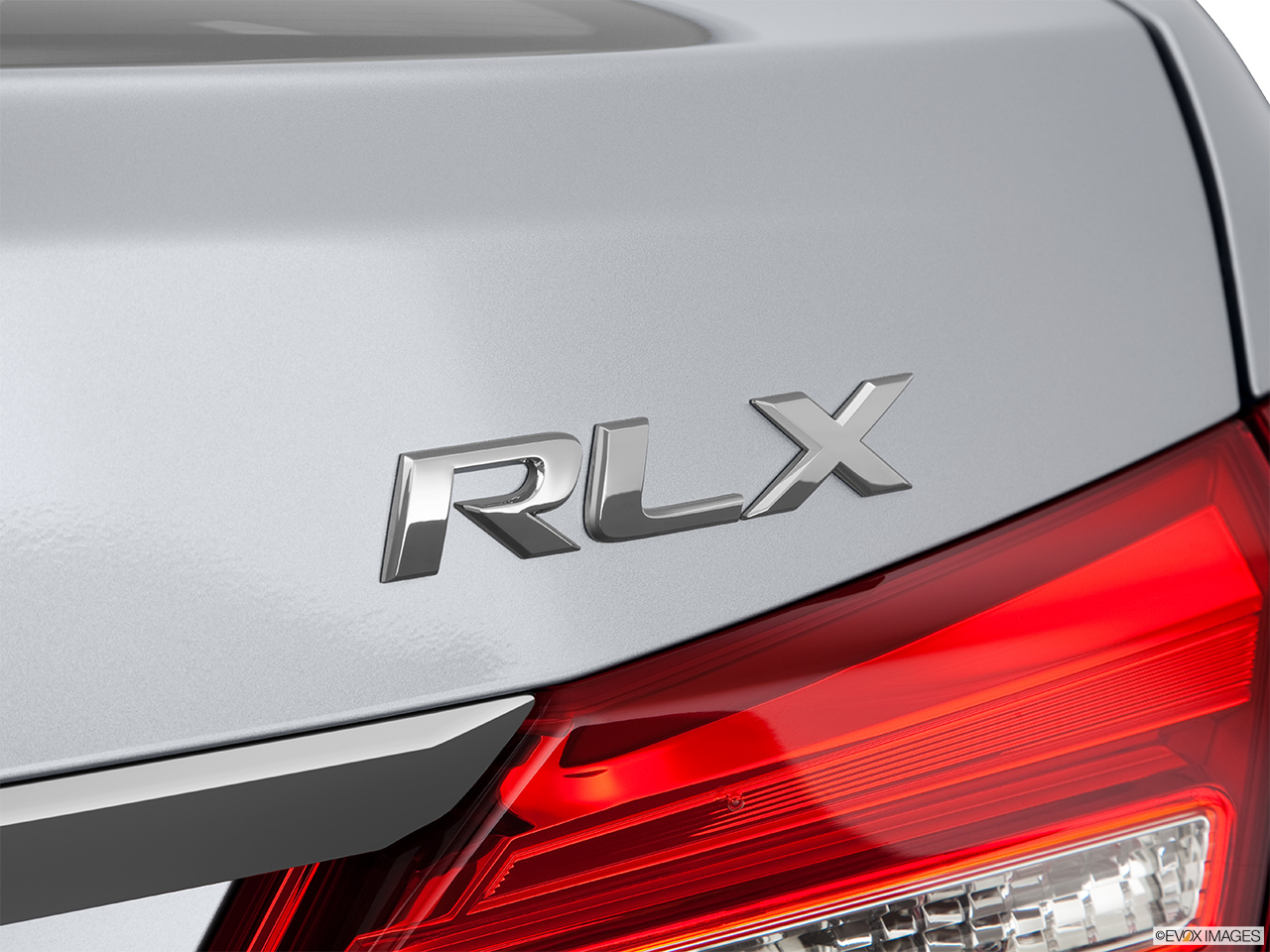 2014 Acura RLX Base Rear model badge/emblem 