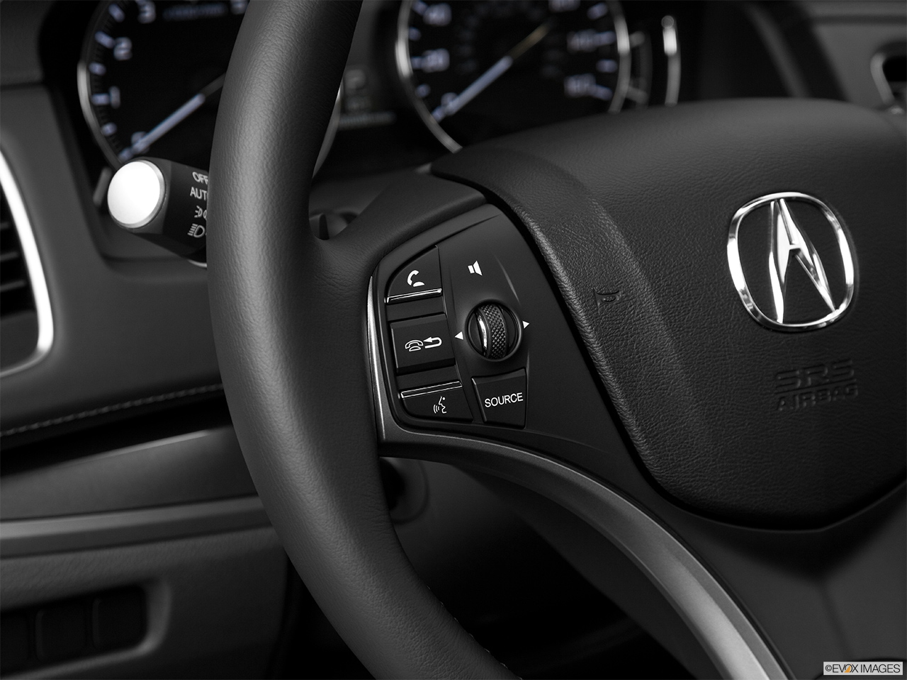 2014 Acura RLX Base Steering Wheel Controls (Left Side) 