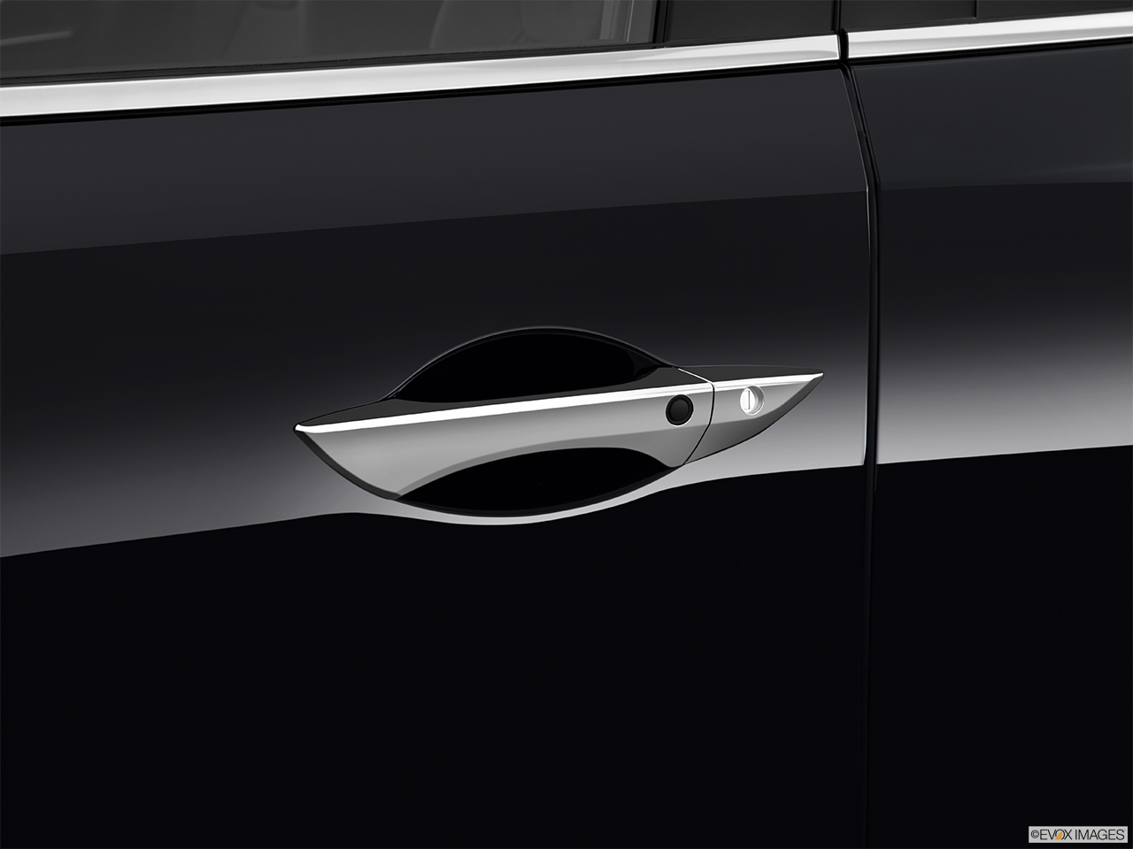 2014 Acura MDX Base Drivers Side Door handle. 