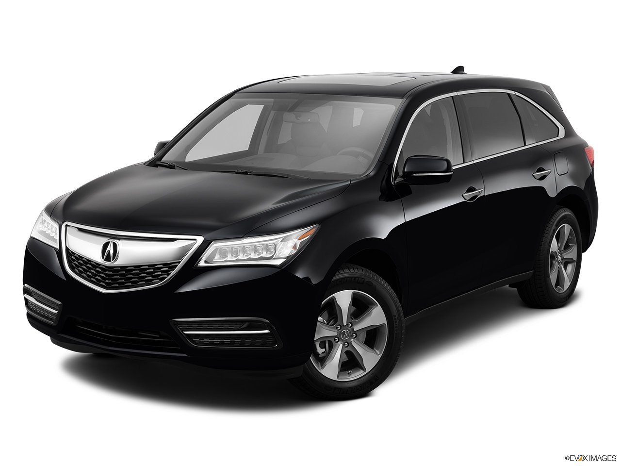 2014 Acura MDX Base Front angle view. 