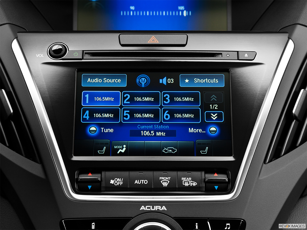 2014 Acura MDX Base Interior Bonus Shots (no set spec) 