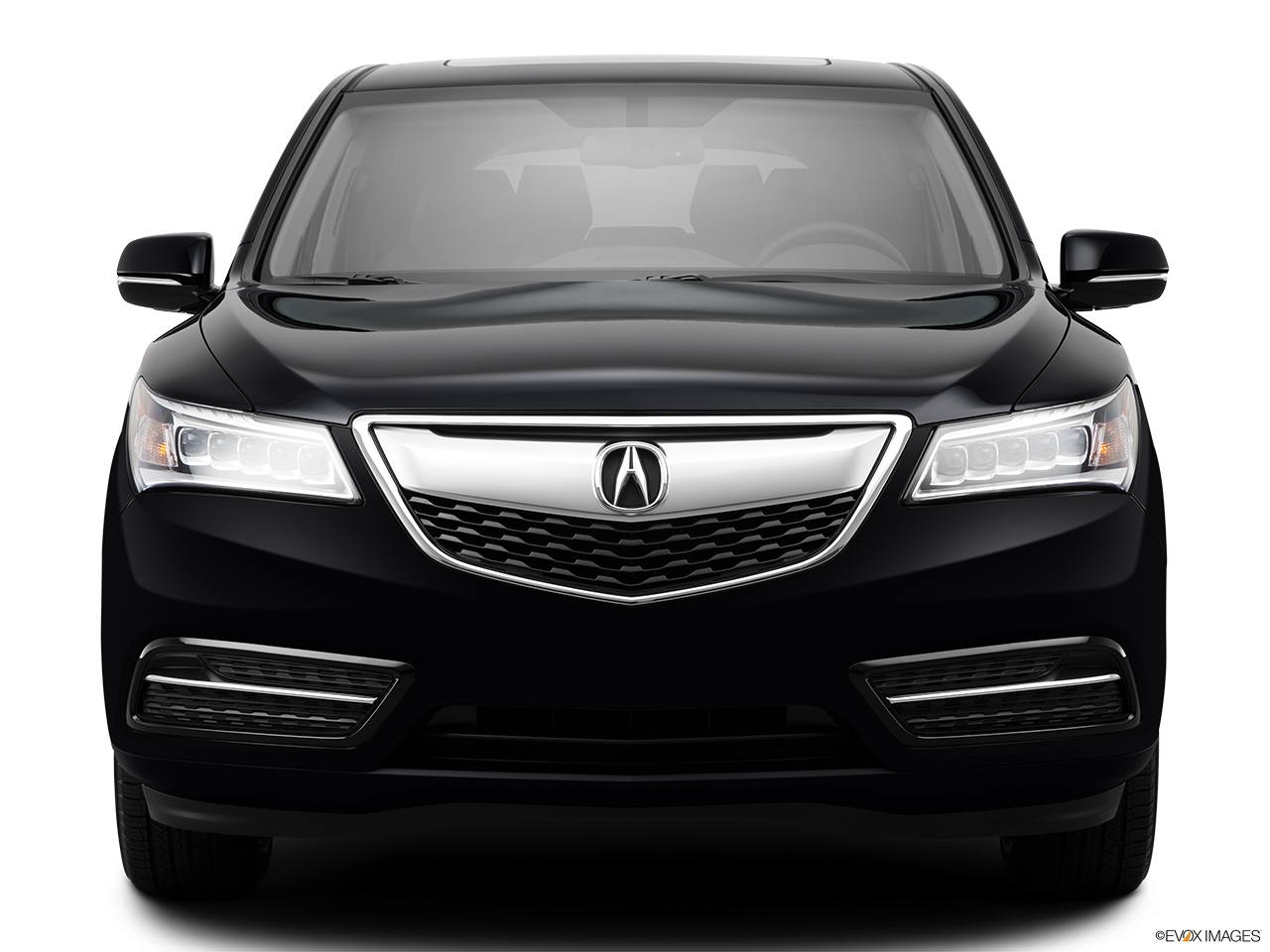 2014 Acura MDX Base Low/wide front. 