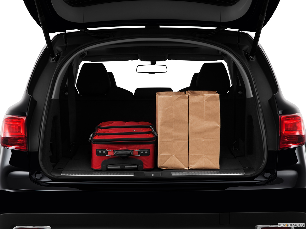 2014 Acura MDX Base Trunk props. 