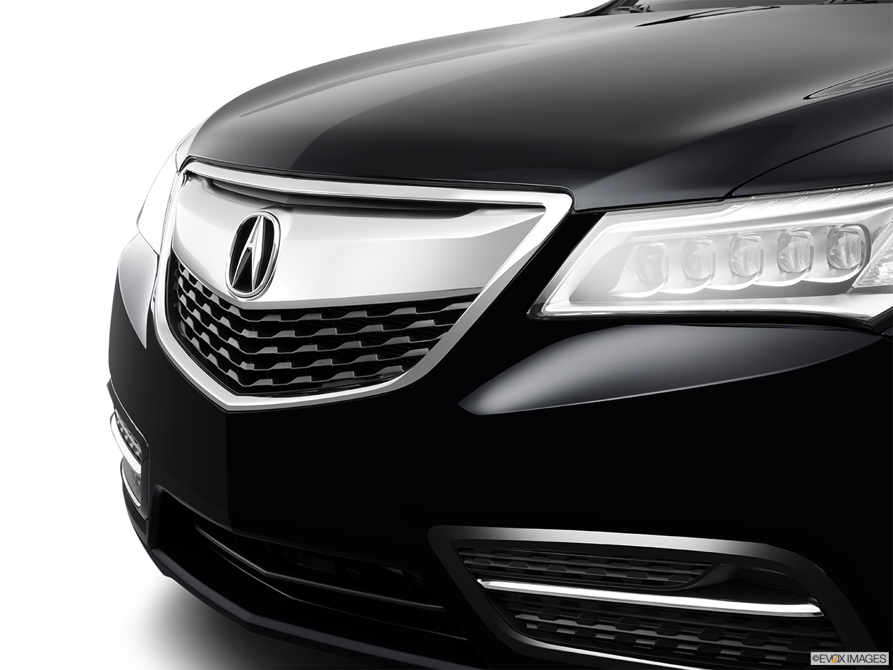 2014 Acura MDX Base Close up of Grill. 
