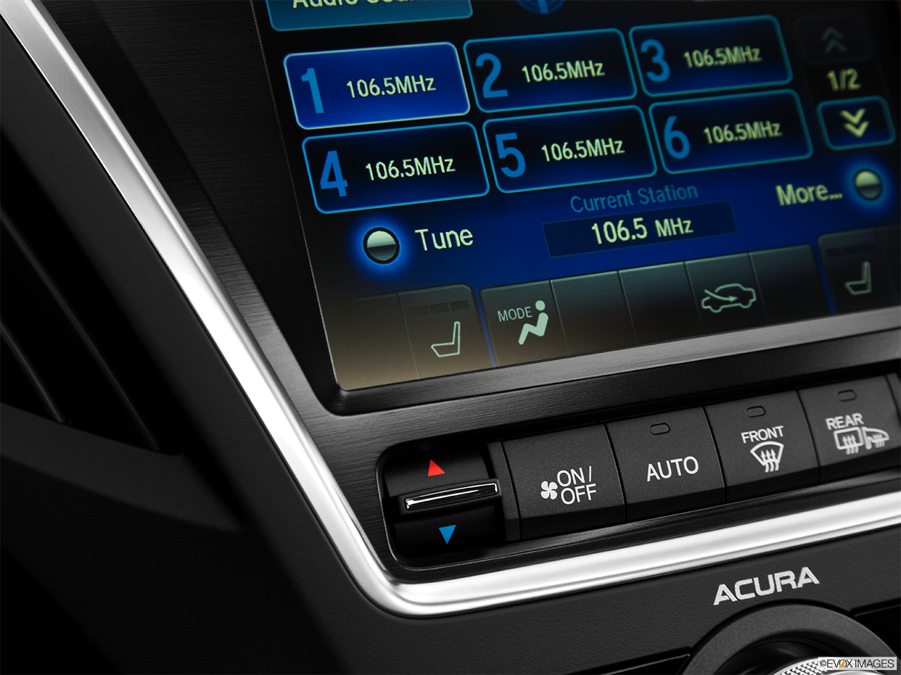 2014 Acura MDX Base Heated Seats Control 
