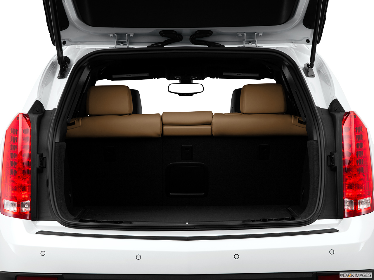 2014 Cadillac SRX Luxury Trunk open. 