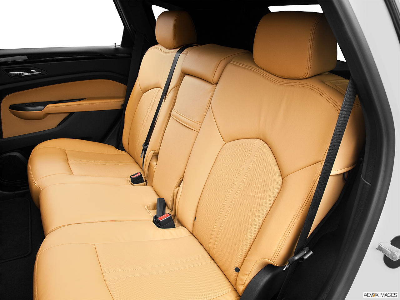 2014 Cadillac SRX Luxury Rear seats from Drivers Side. 
