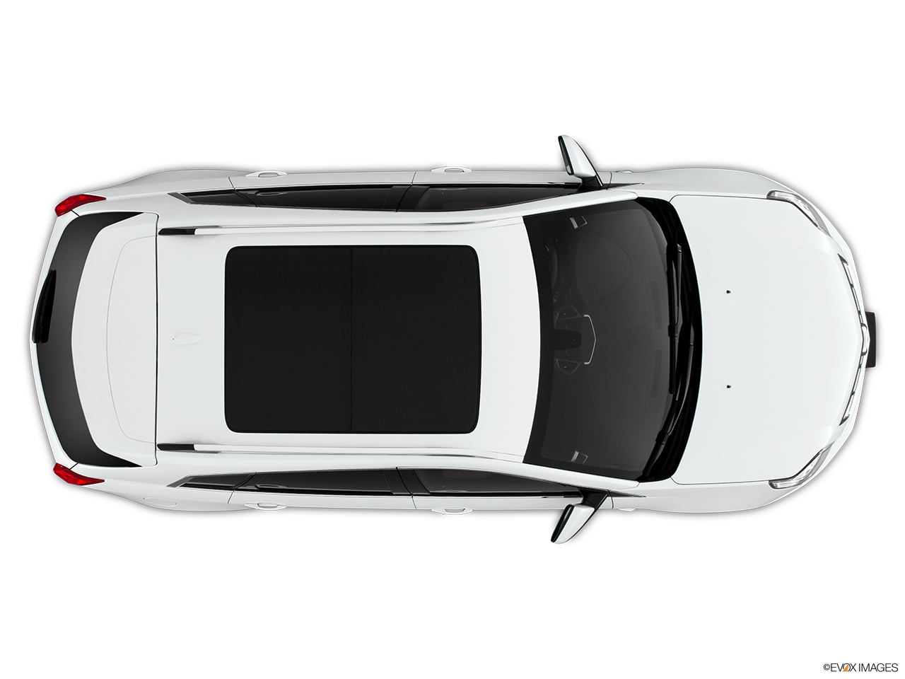 2014 Cadillac SRX Luxury Overhead. 