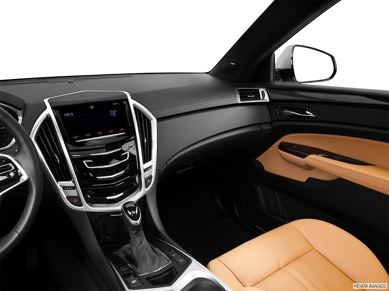2014 Cadillac SRX Luxury Center Console/Passenger Side. 
