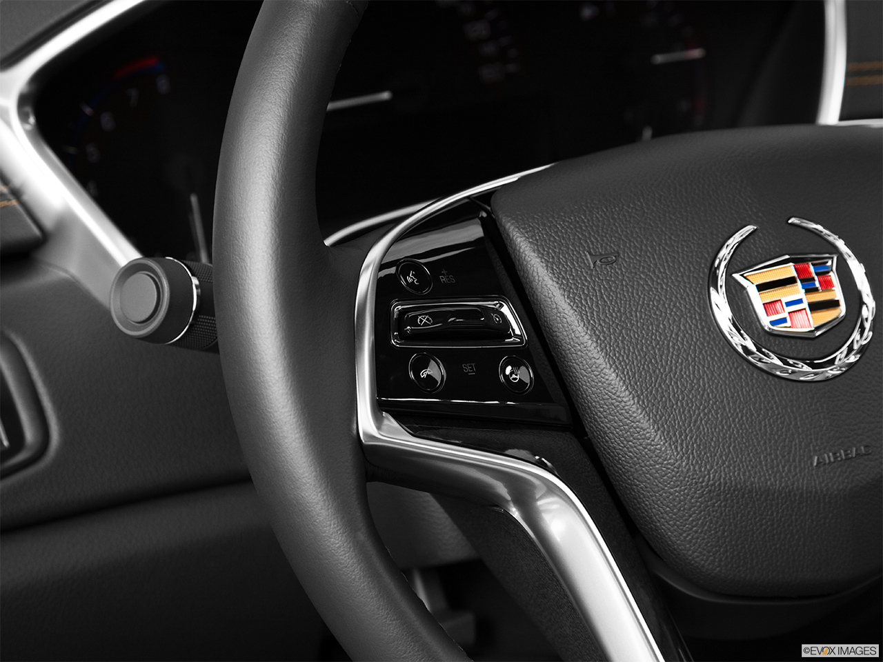 2014 Cadillac SRX Luxury Steering Wheel Controls (Left Side) 