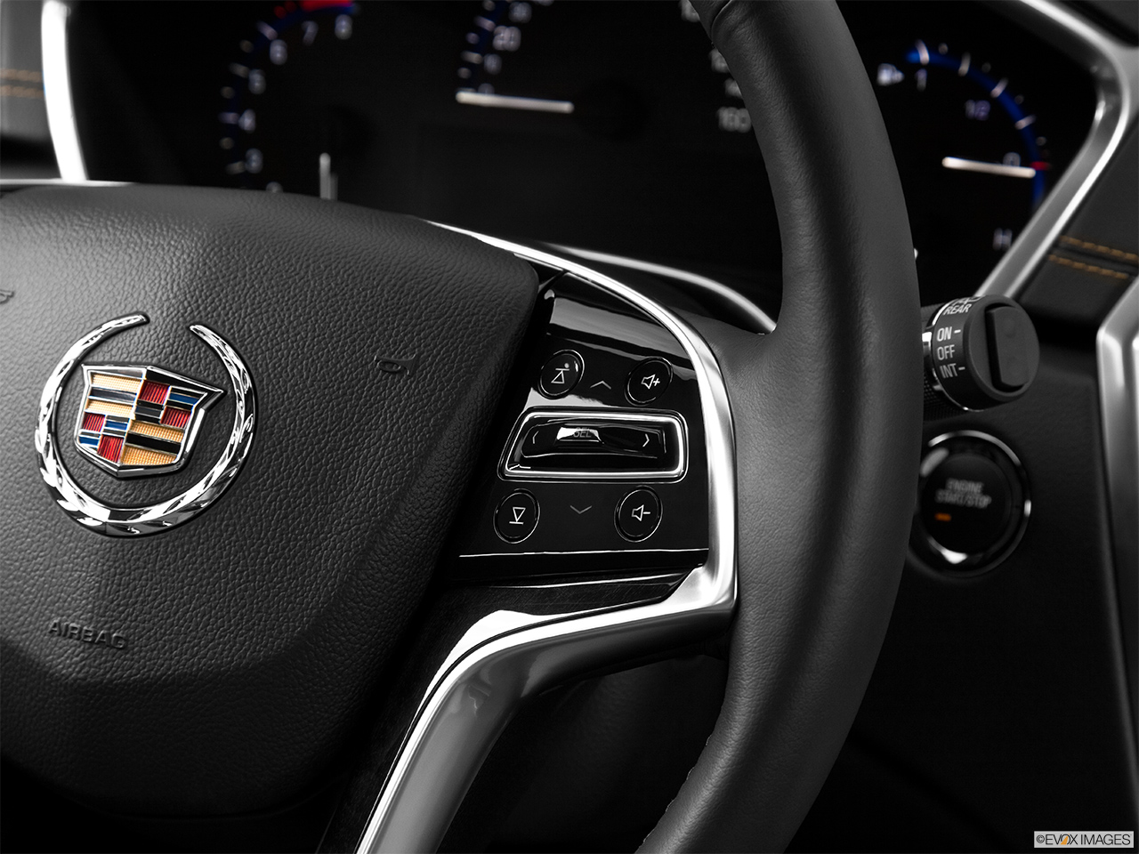 2014 Cadillac SRX Luxury Steering Wheel Controls (Right Side) 
