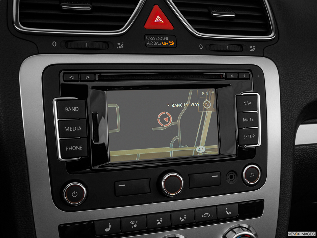 2014 Volkswagen Eos Komfort Driver position view of navigation system. 