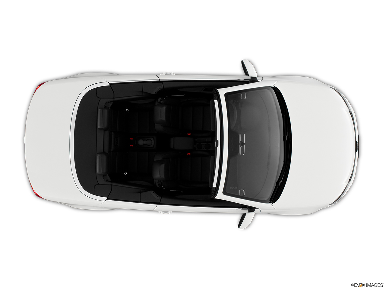 2014 Volkswagen Eos Komfort Overhead. 