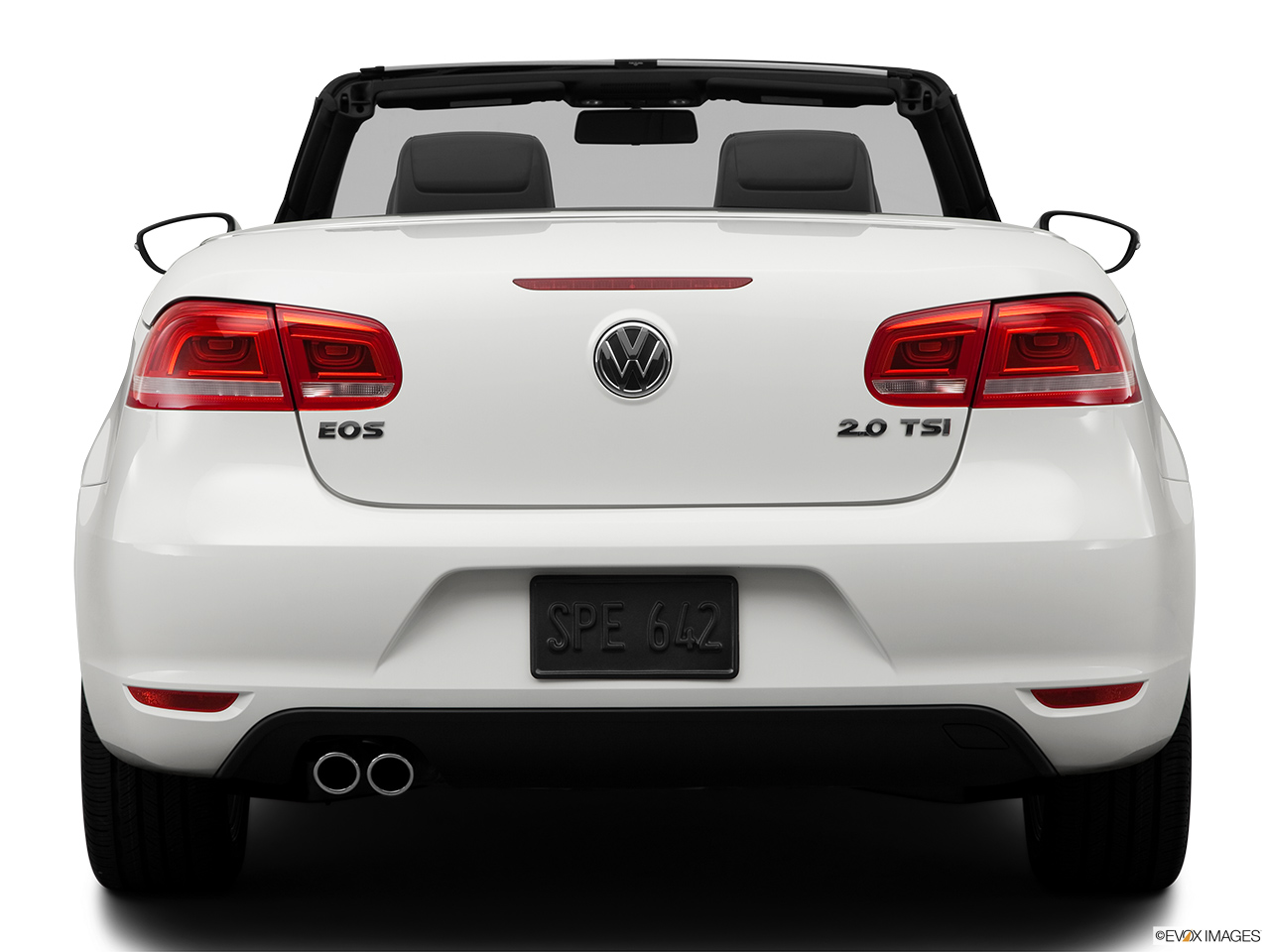 2014 Volkswagen Eos Komfort Low/wide rear. 