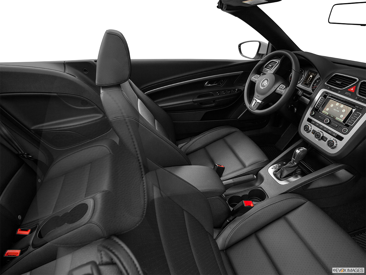 2014 Volkswagen Eos Komfort Fake Buck Shot - Interior from Passenger B pillar. 