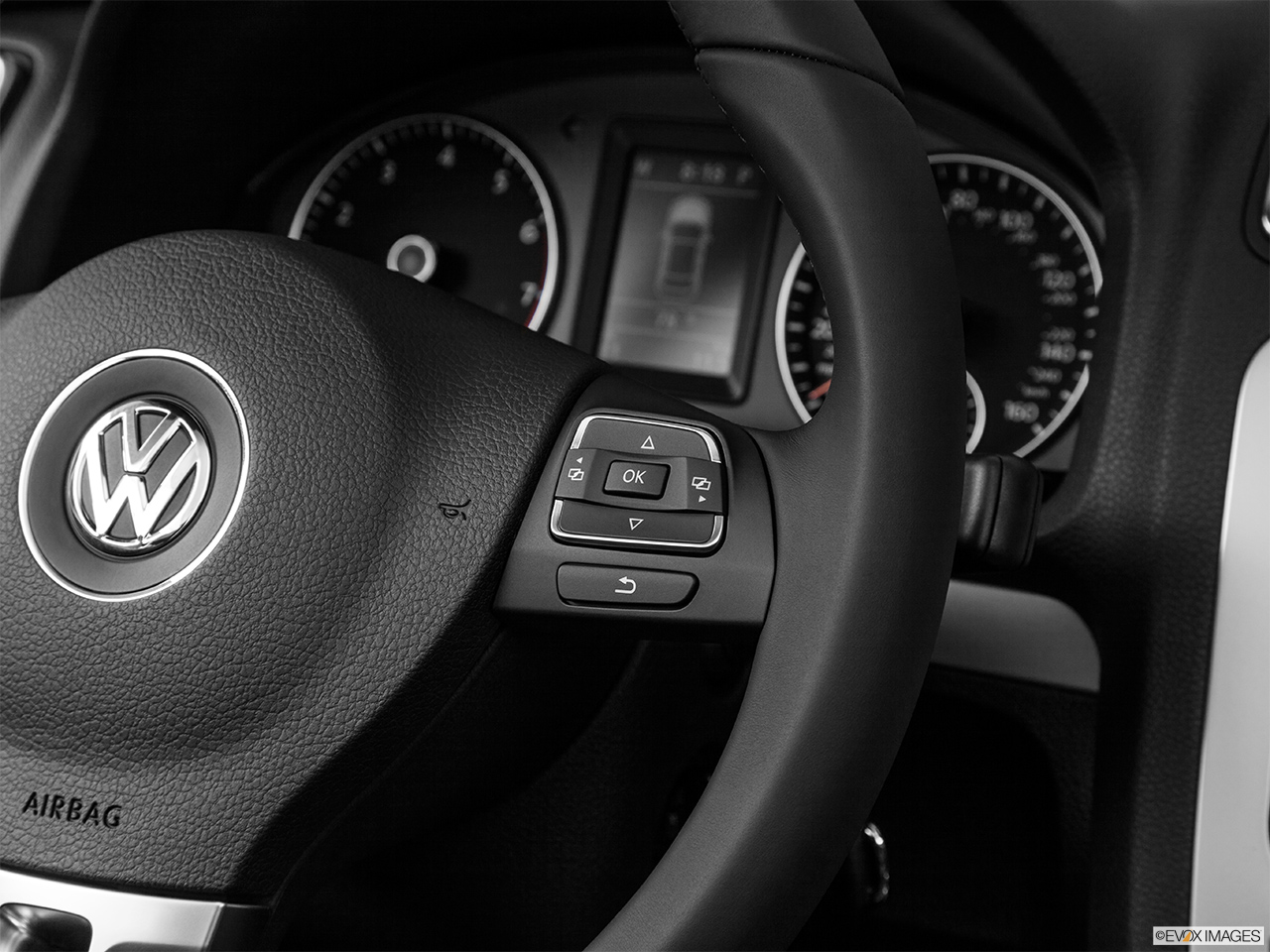 2014 Volkswagen Eos Komfort Steering Wheel Controls (Right Side) 