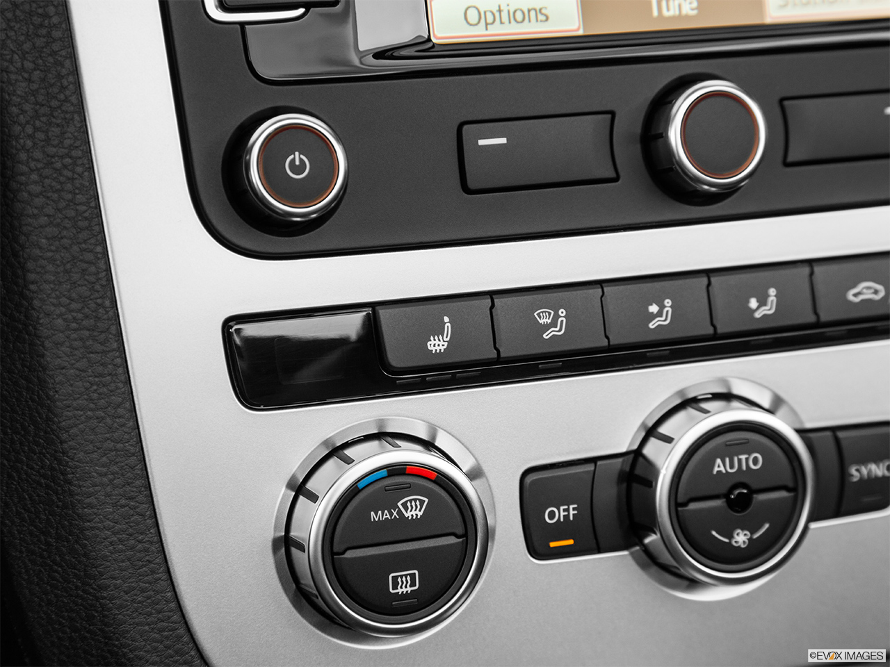 2014 Volkswagen Eos Komfort Heated Seats Control 