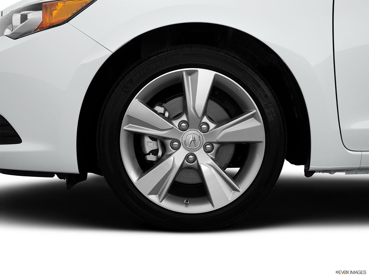 2015 Acura ILX 6-Speed Manual Front Drivers side wheel at profile. 