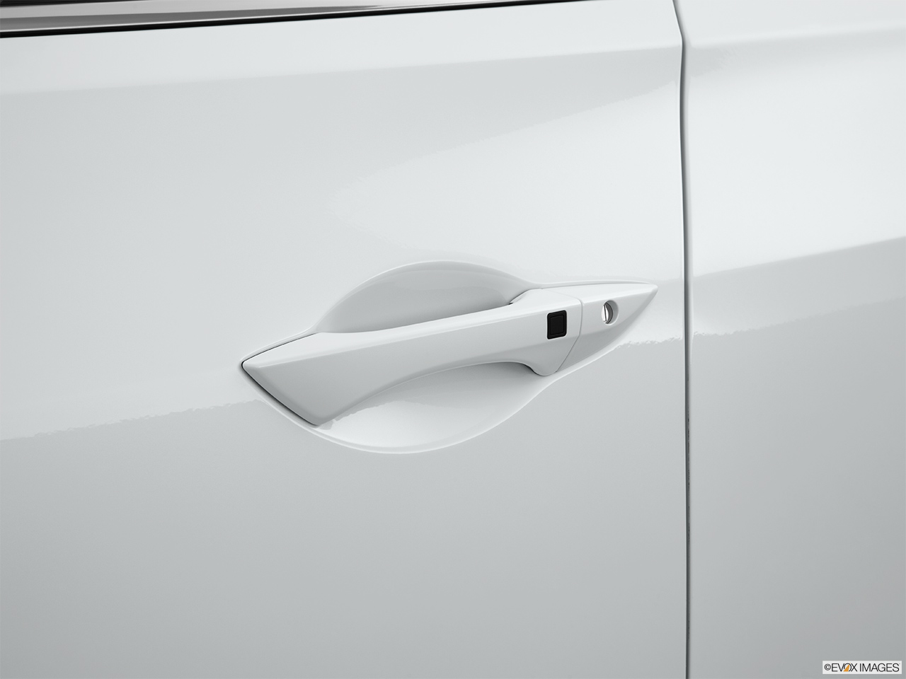 2015 Acura ILX 6-Speed Manual Drivers Side Door handle. 