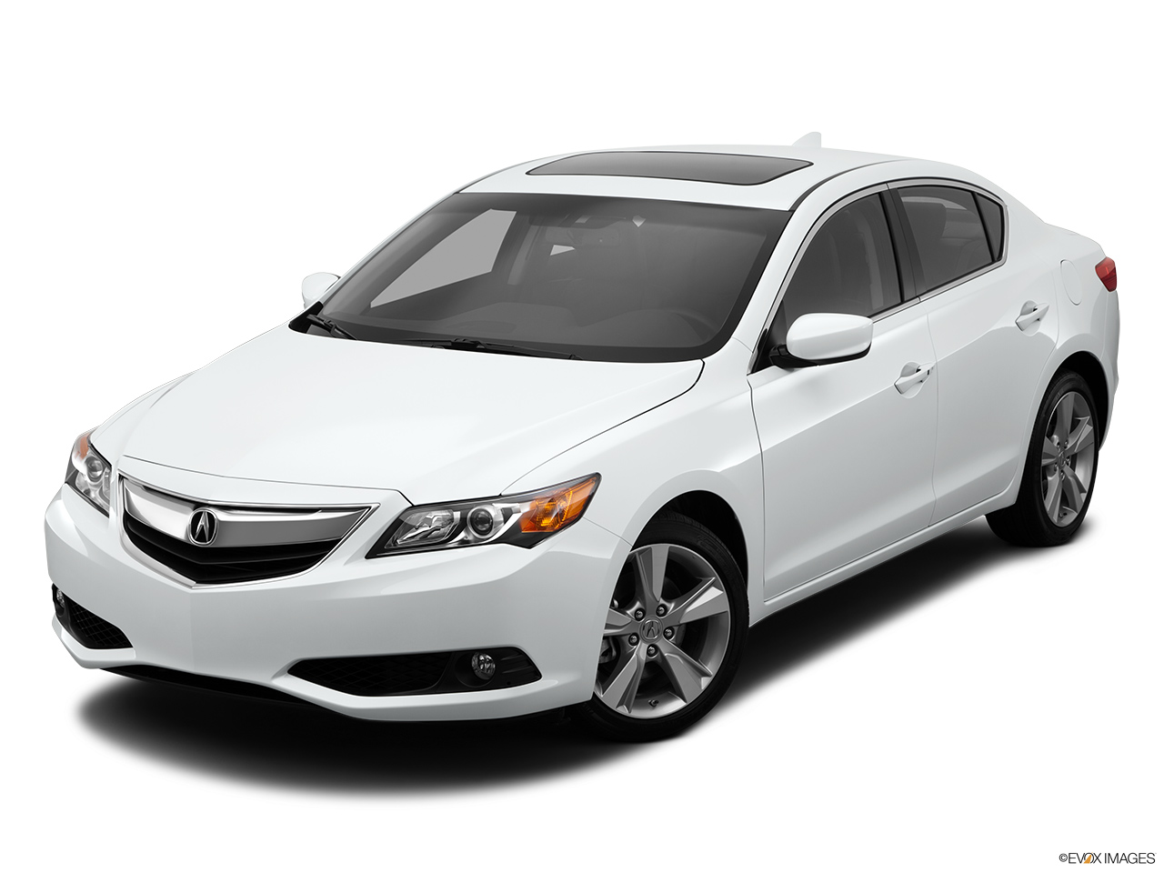 2015 Acura ILX 6-Speed Manual Front angle view. 