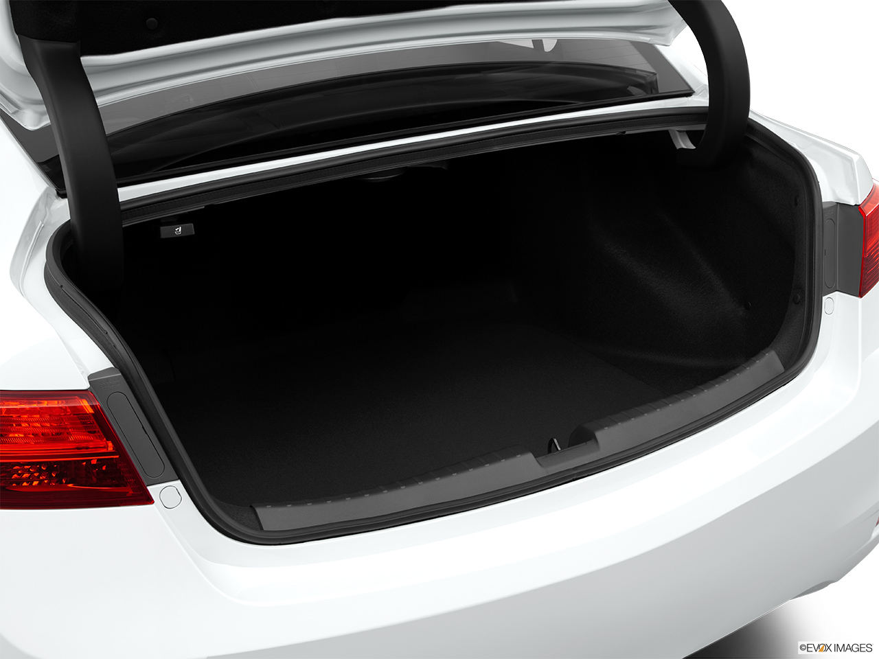 2015 Acura ILX 6-Speed Manual Trunk open. 
