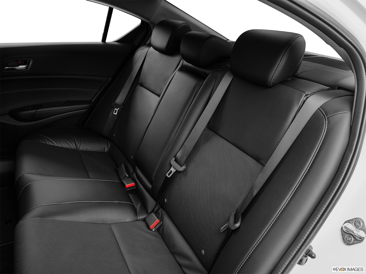 2015 Acura ILX 6-Speed Manual Rear seats from Drivers Side. 